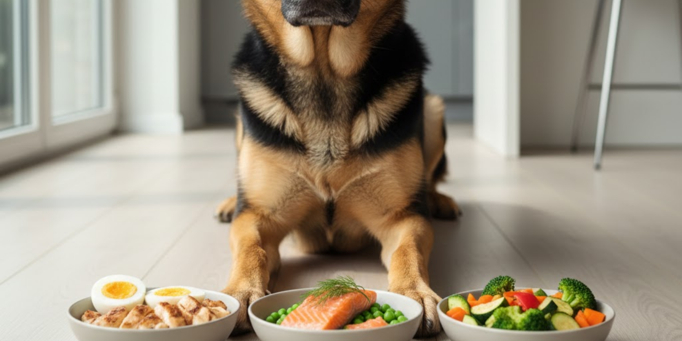 Best High-Protein Foods for Active Dogs