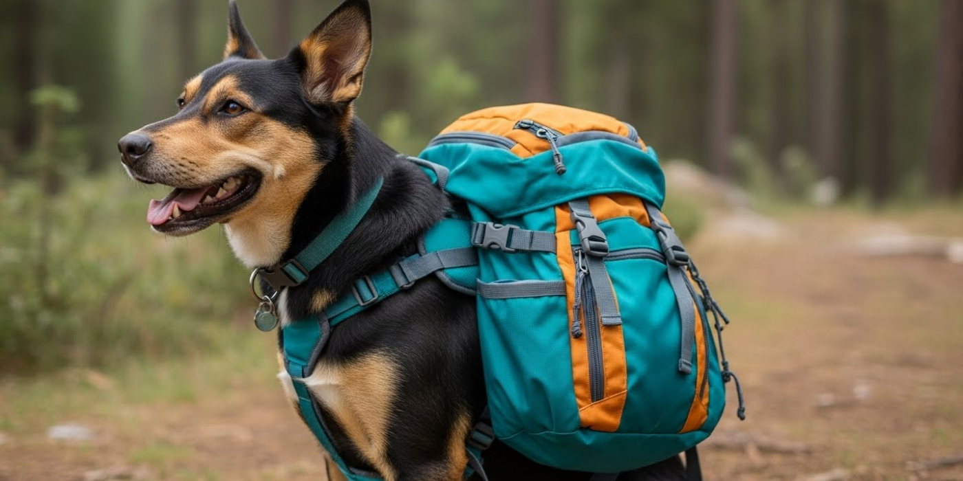 Best Multi-Functional Dog Backpacks for Hiking Trips