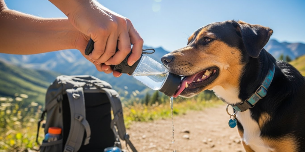 Best Portable Water Bottles for Dogs on Outdoor Adventures