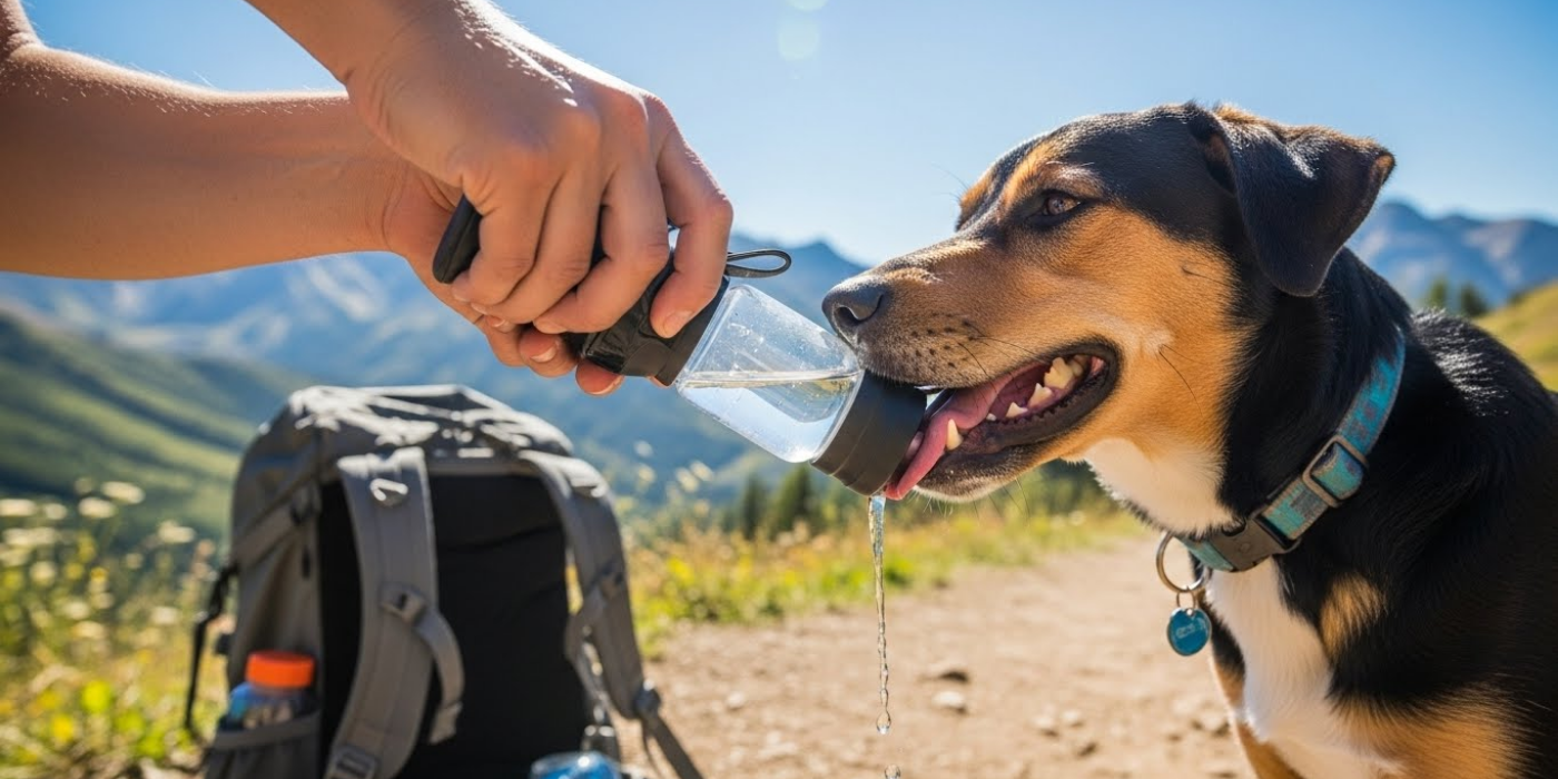 Best Portable Water Bottles for Dogs on Outdoor Adventures