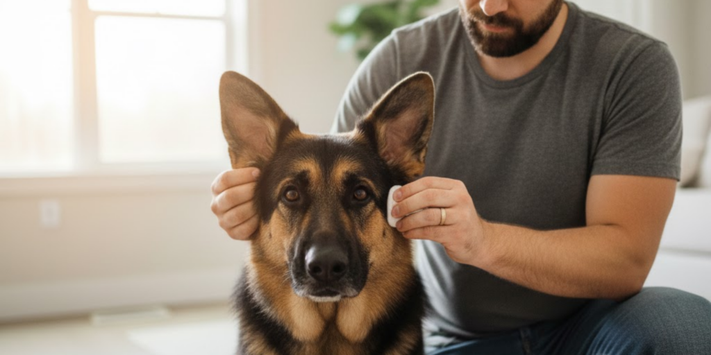 Check and Clean Their Ears Weekly (But Observe Daily)