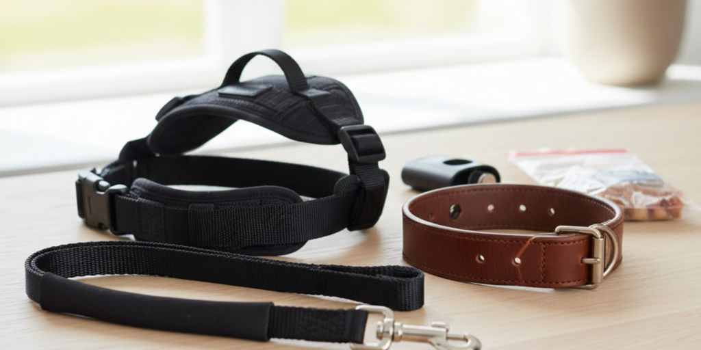 Choosing the Right Gear_ Leash, Collar, and Harness