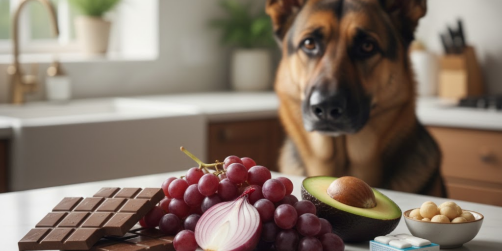 Foods You Should Never Feed Your Dog