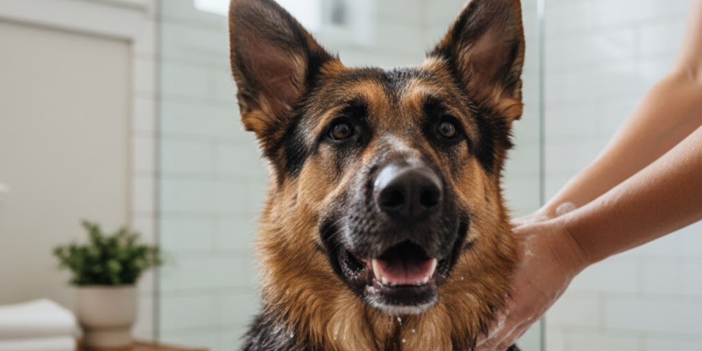 How to Bathe Your Dog at Home Without Stress