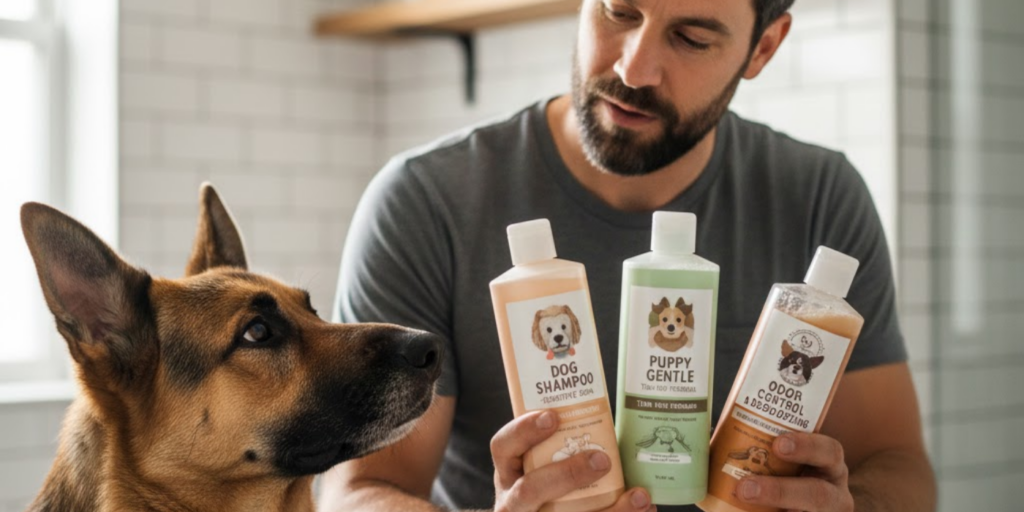 How to Choose the Best Shampoo for Your Dog