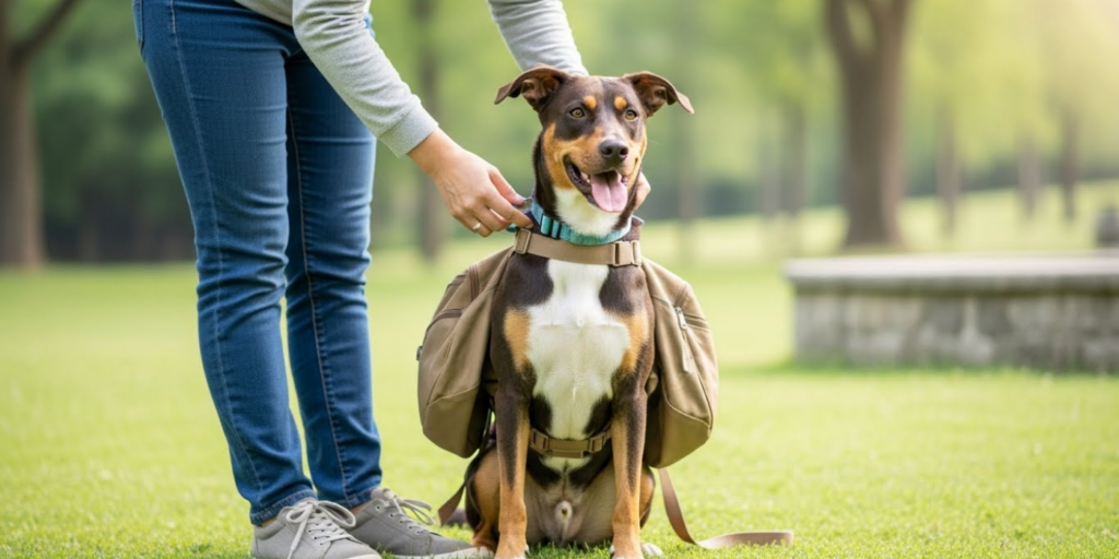 How to Introduce Your Dog to a Backpack (Without Stress)