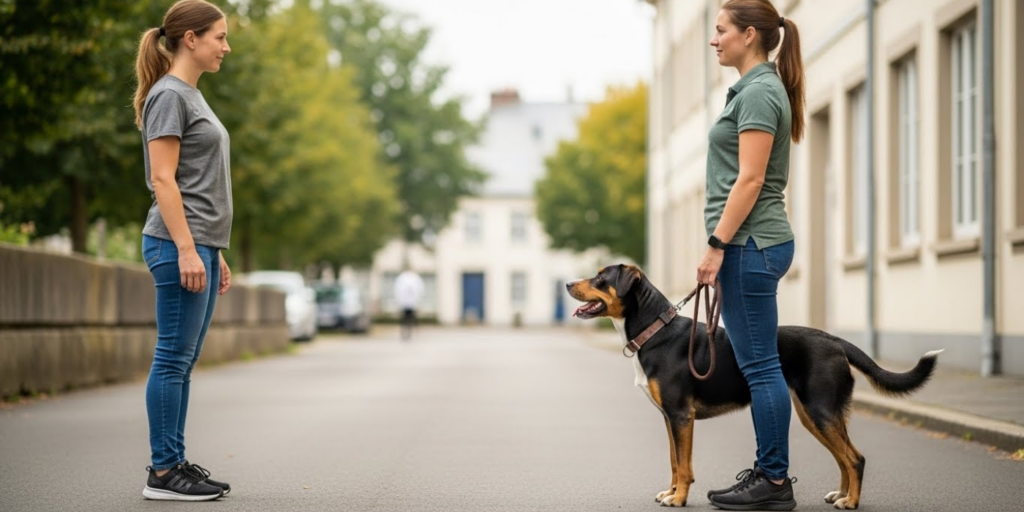 How to Stop Your Dog From Barking at Strangers