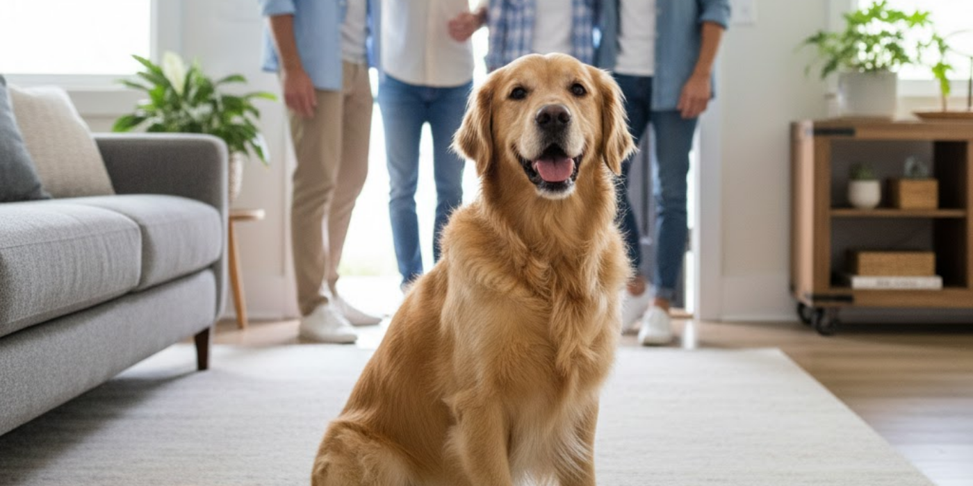 How to Stop Your Dog from Jumping on Guests