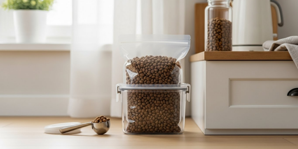 How to Store Dog Food Correctly