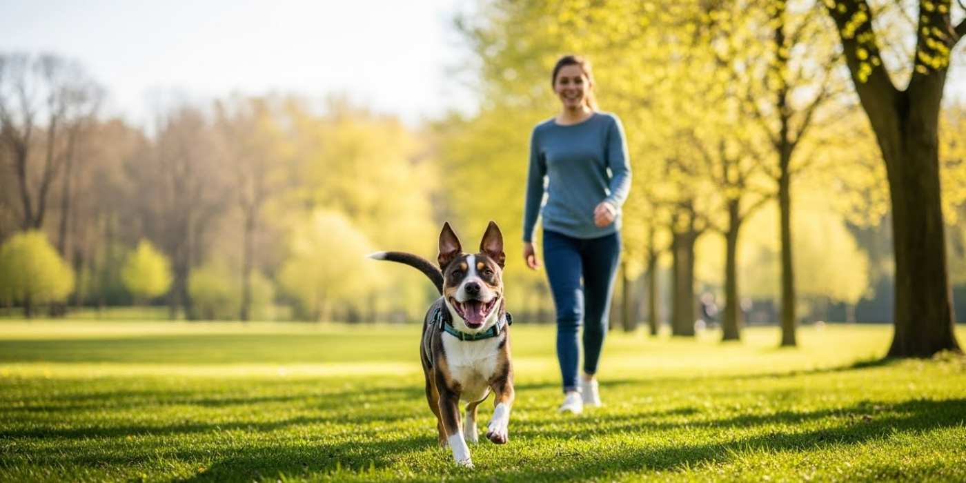 How to Teach Your Dog Better Recall Outdoors