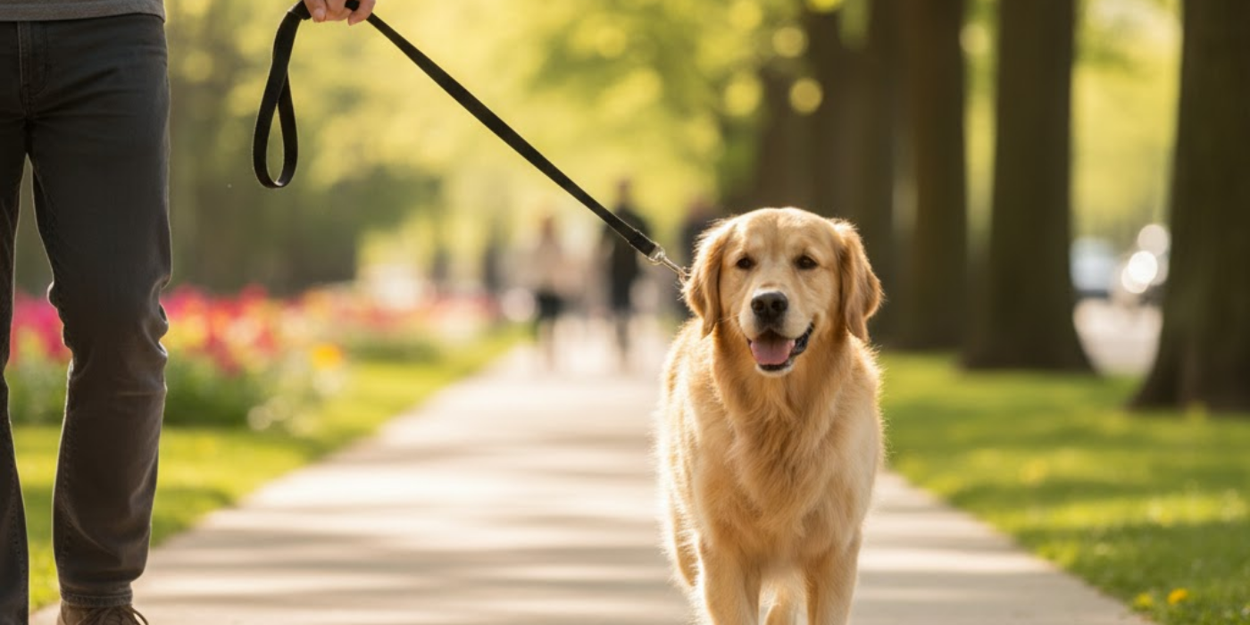 How to Train Your Dog to Walk Calmly Beside You