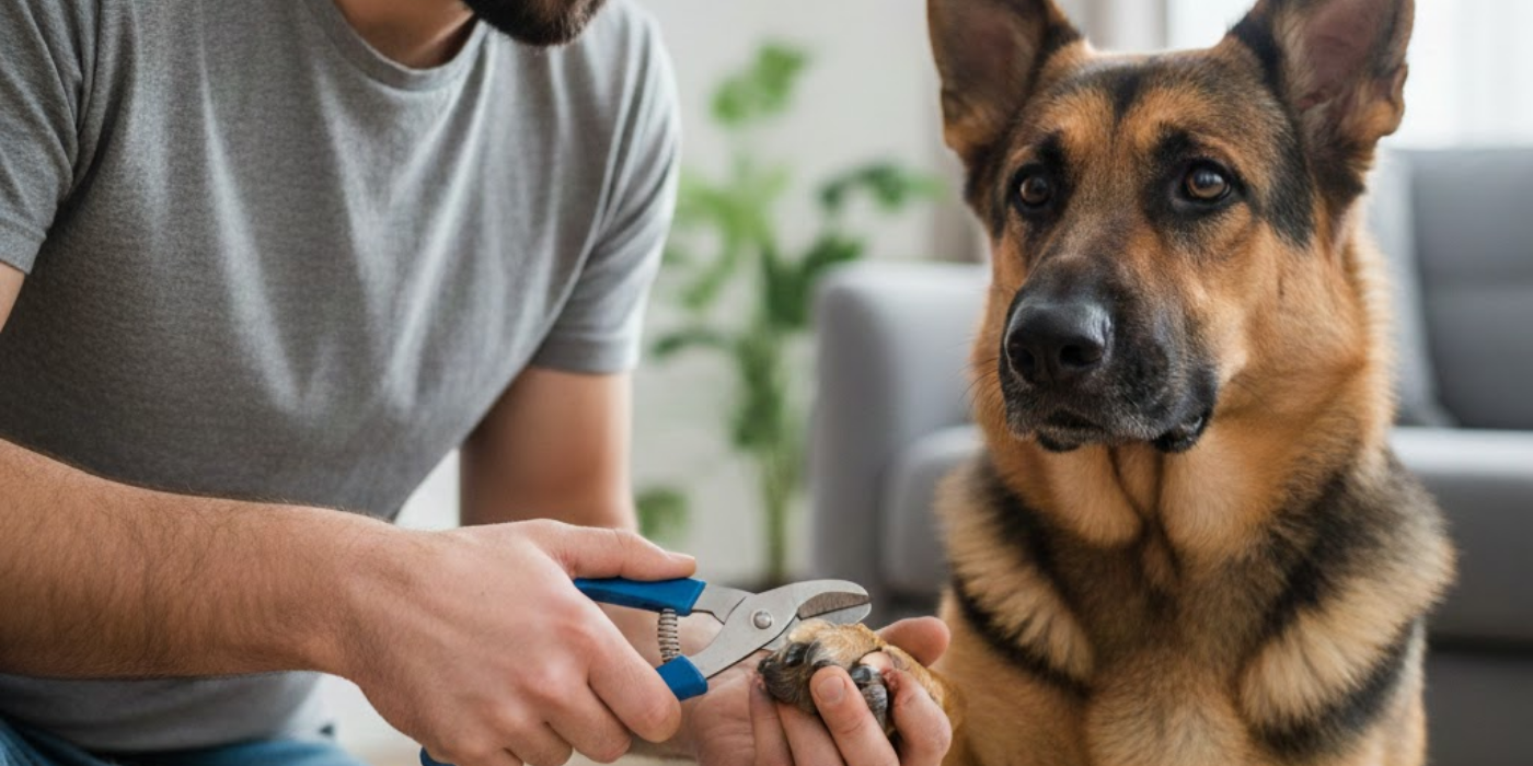 How to Trim Your Dog’s Nails Without Fear