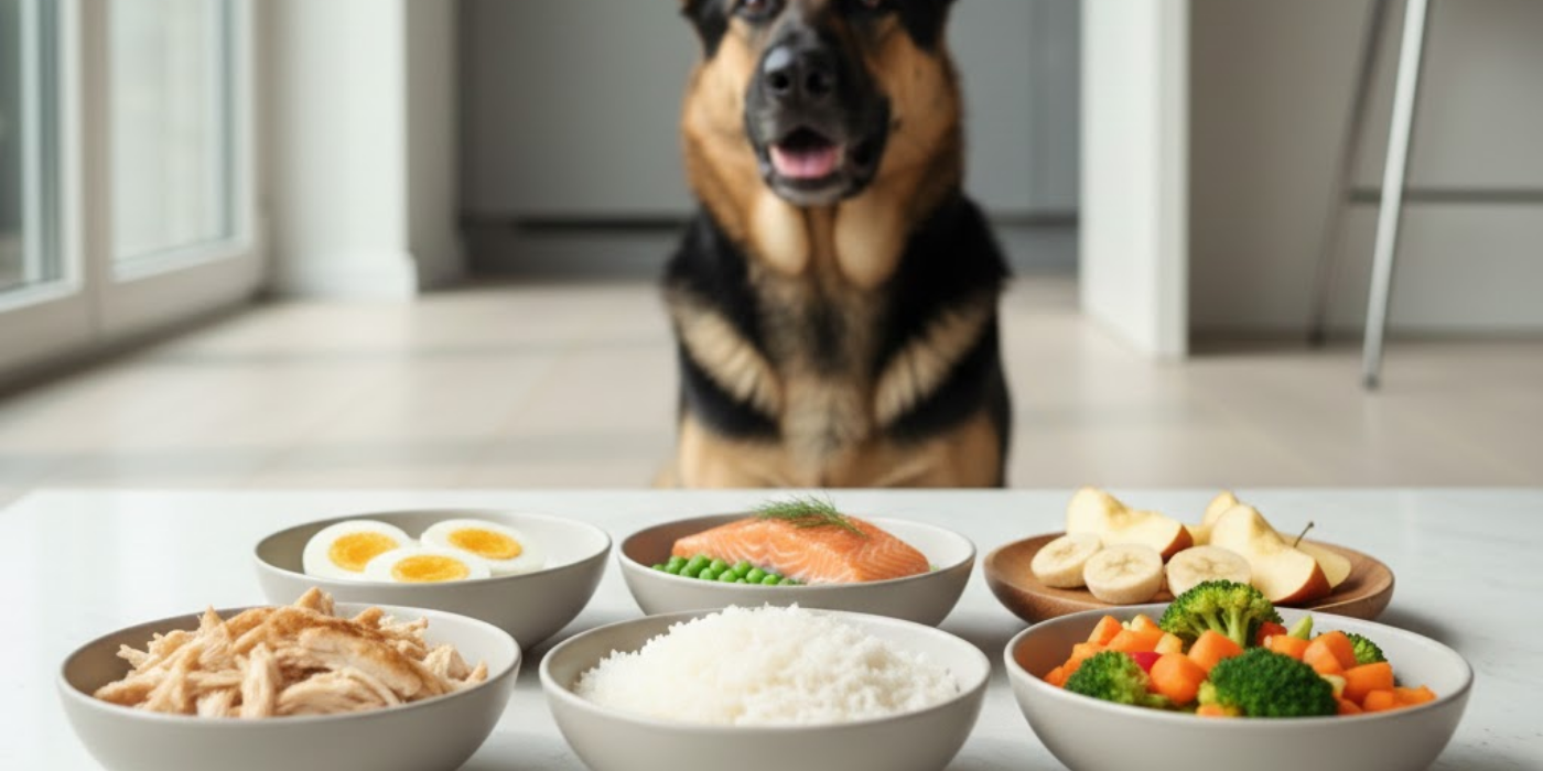 Human Foods Dogs Can Eat Safely