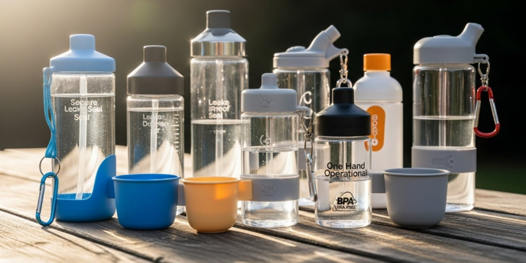 Key Features to Look for in a Dog Water Bottle