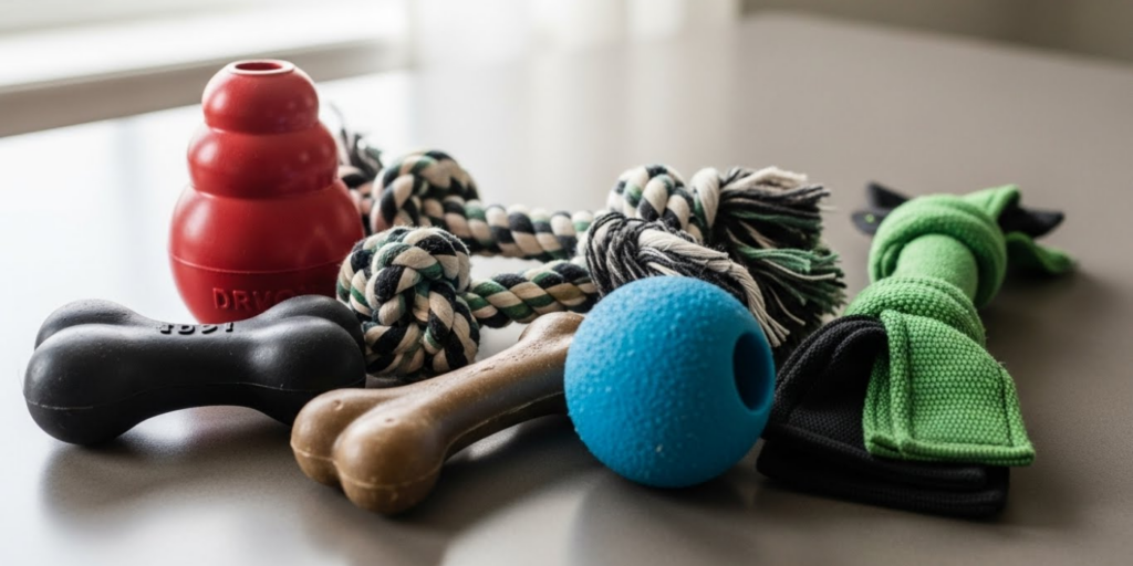 Materials That Can Truly Withstand Power Chewers