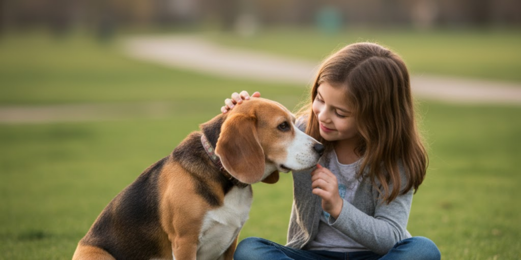 Naturally Affectionate and People-Oriented