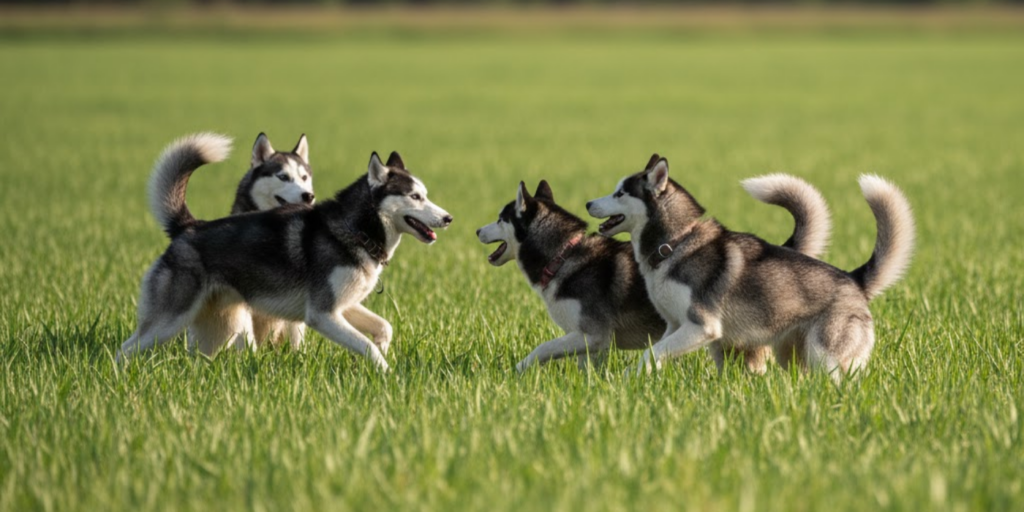 Pack Mentality and Social Communication