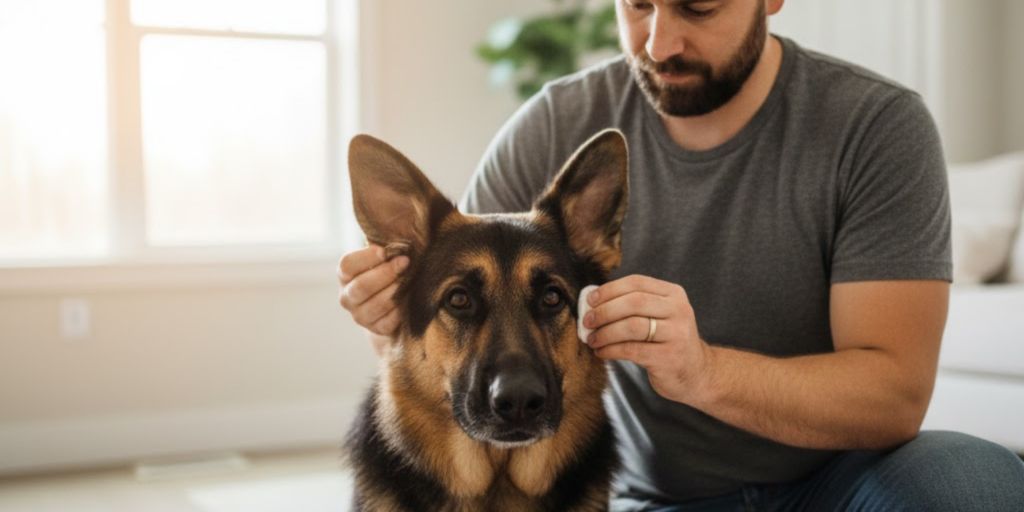 Simple Steps to Clean Your Dog’s Ears Safely