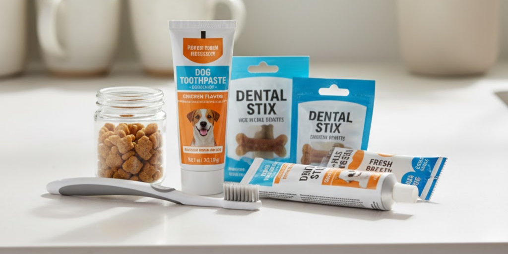 Step 1_ Gather the Right Tools (No Human Toothpaste!)