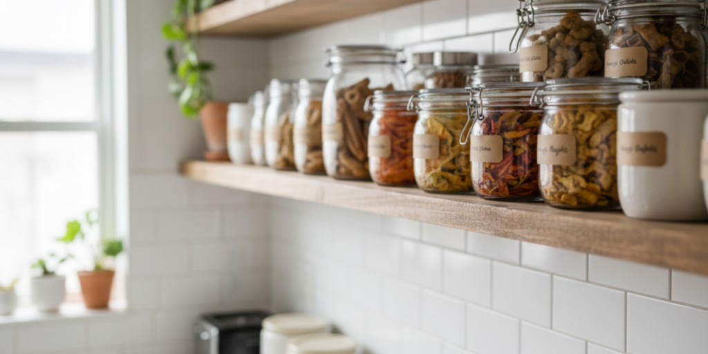 Storage Tips to Keep Treats Fresh and Safe