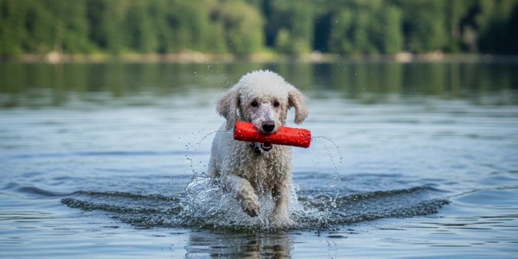 The Poodle Was Never “Just a Lapdog”—It Was a Water Retriever