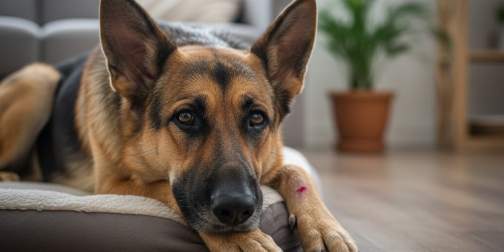 Weak Immune Function and Slow Healing