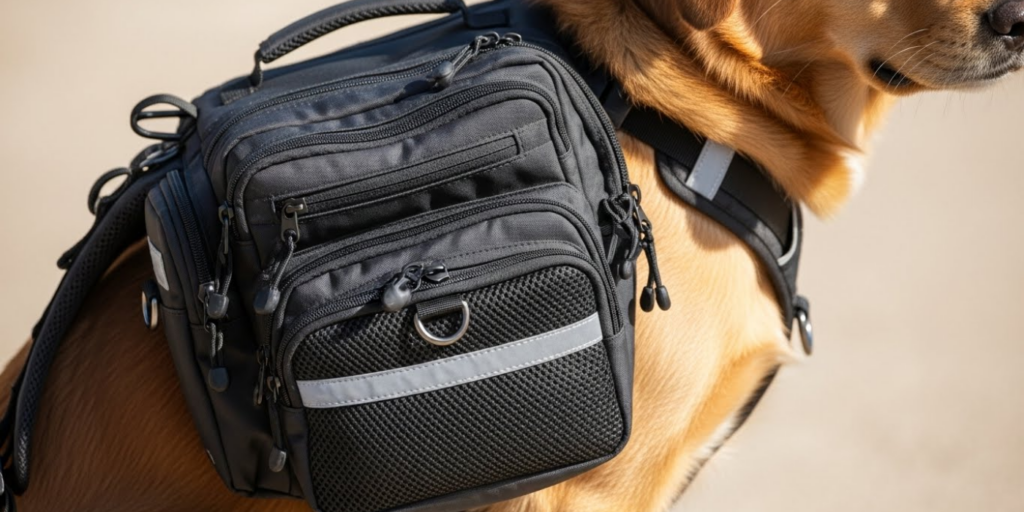 What to Look for in a Multi-Functional Hiking Dog Backpack