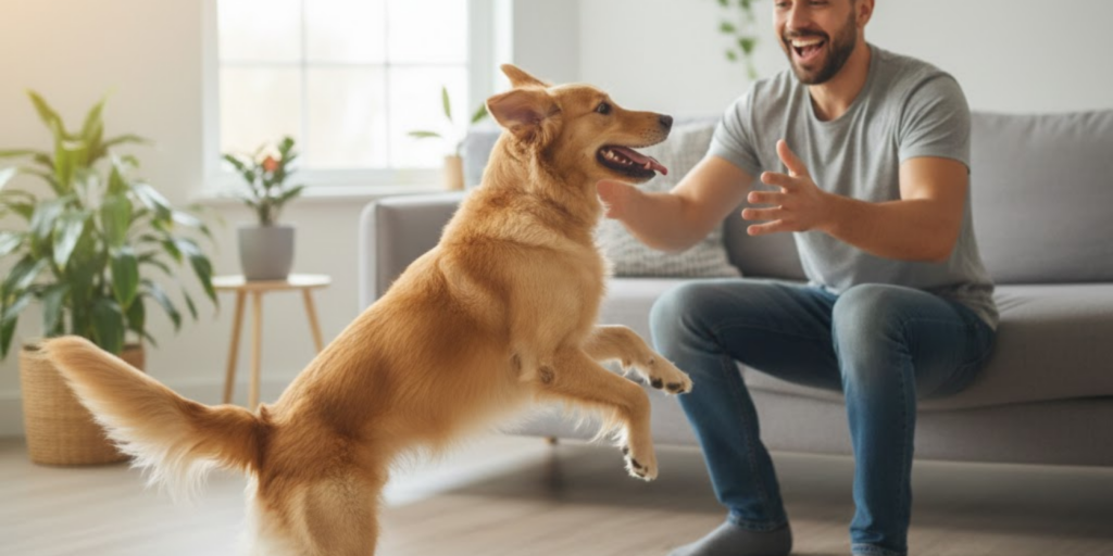 Why Dogs Jump_ Understanding the Root Cause