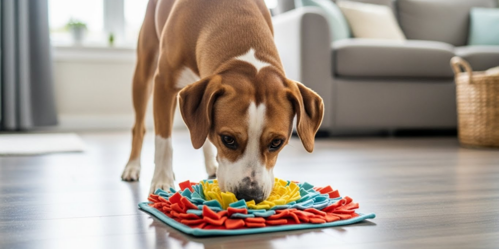 Best Snuffle Mats to Encourage Natural Foraging Behavior