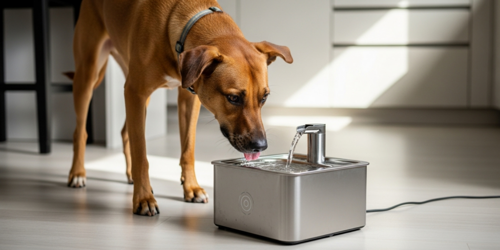 Drinkwell Sedona_ Modern Design Meets Smart Functionality