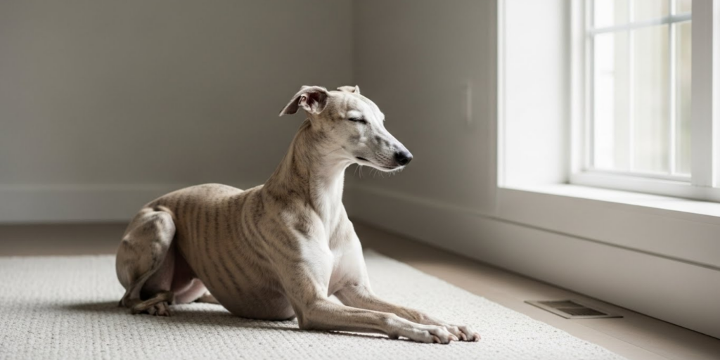 Quiet by Nature_ Rarely Barks, Never Nagging