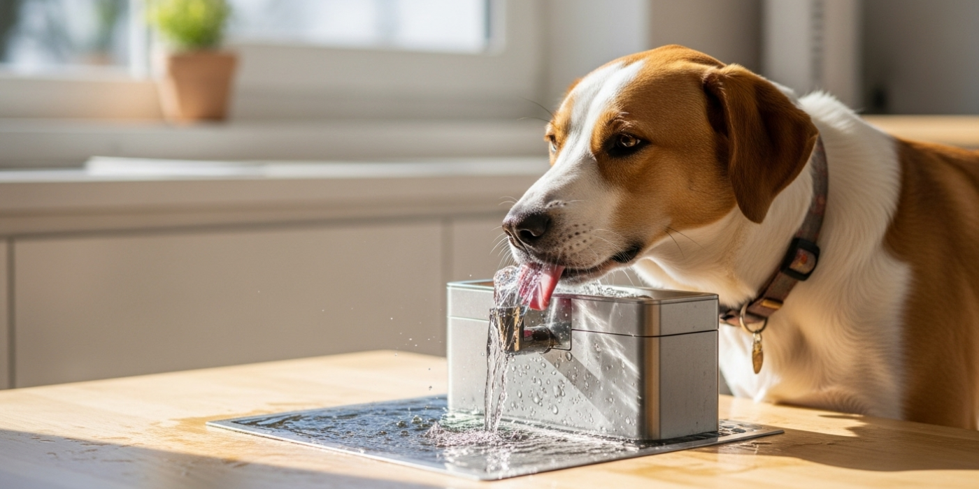 Top Water Fountains That Keep Your Dog Hydrated All Day