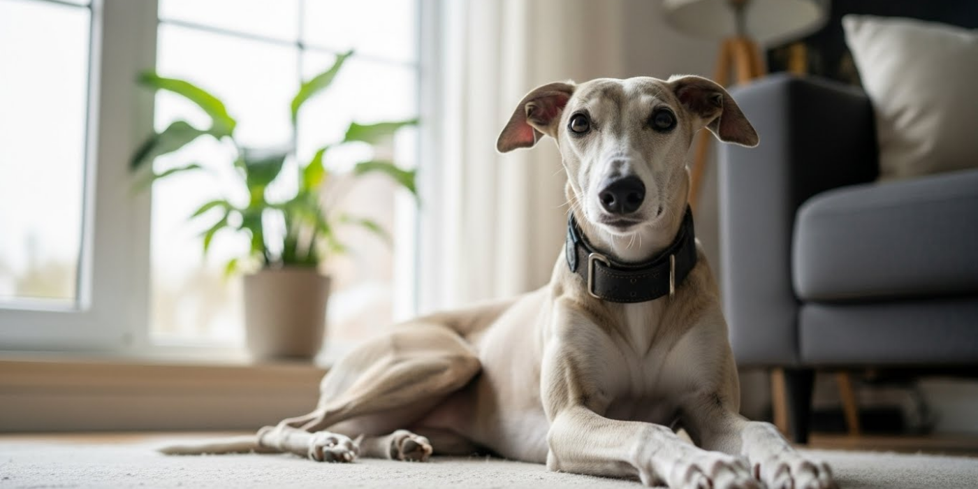 Why the Whippet Is a Calm Companion